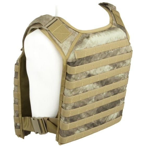 Flyye Fast Attack Plate Carrier GEN 1 MOLLE A-TACS AU