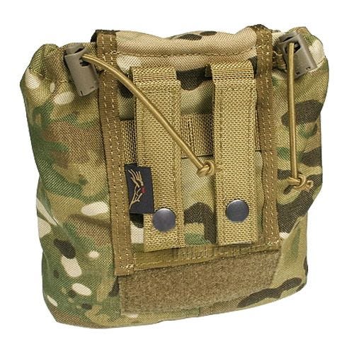 Flyye Folding Magazine Drop Pouch MOLLE MultiCam