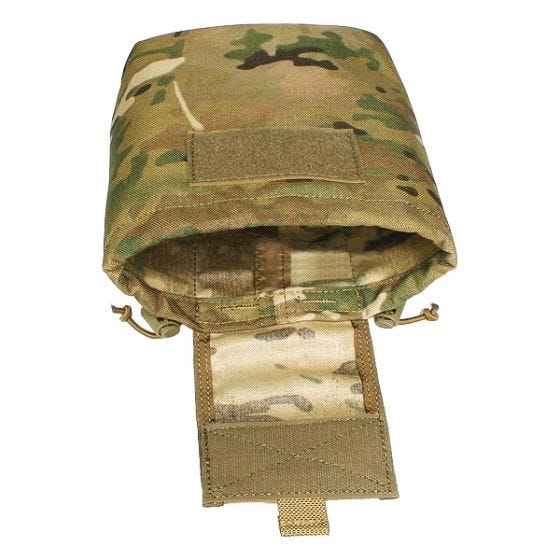 Flyye Folding Magazine Drop Pouch MOLLE MultiCam