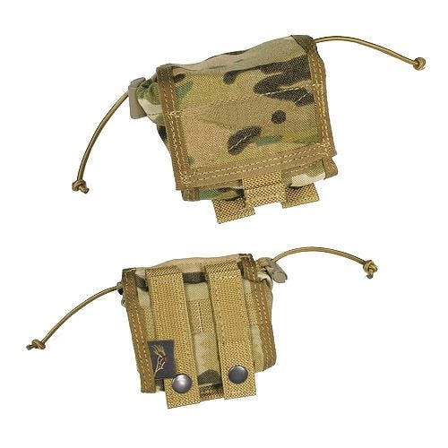 Flyye Folding Magazine Drop Pouch MOLLE MultiCam