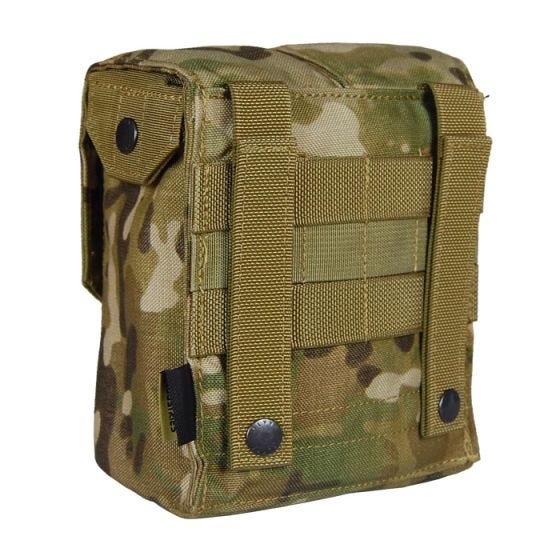 Flyye M249 200Rds Ammo Pouch MOLLE MultiCam