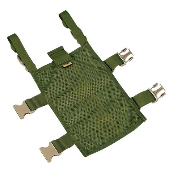 Flyye Right-Angle Leg Panel MOLLE Olive Drab