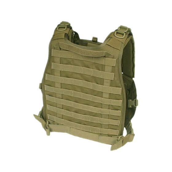 Flyye MOLLE RRV Vest PC Plate Carrier Khaki