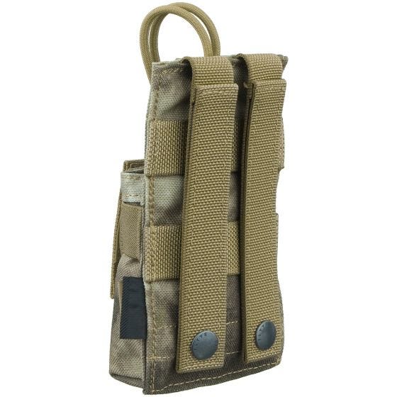 Flyye Short Radio Pouch MOLLE A-TACS AU