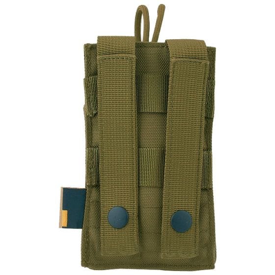 Flyye Short Radio Pouch MOLLE Coyote Brown