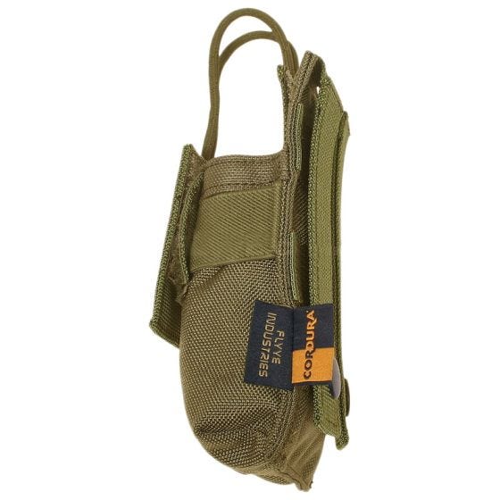 Flyye Short Radio Pouch MOLLE Coyote Brown
