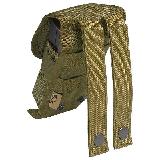 Flyye Single M4/M16 Magazine Pouch Ver. FE MOLLE Coyote Brown