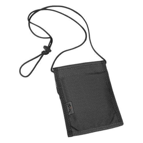 Flyye Neck ID Wallet Black