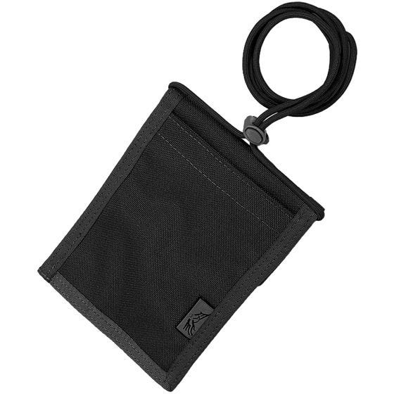Flyye Neck ID Wallet Black