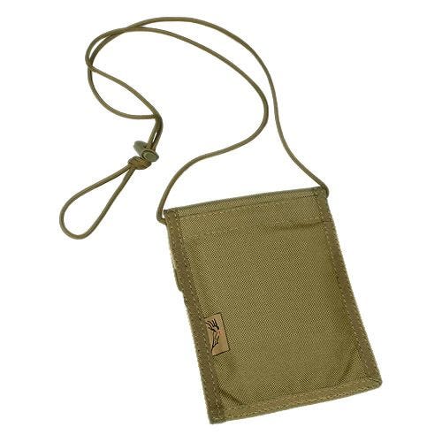 Flyye Neck ID Wallet Khaki