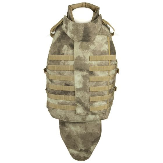 Flyye Outer Tactical Vest A-TACS AU