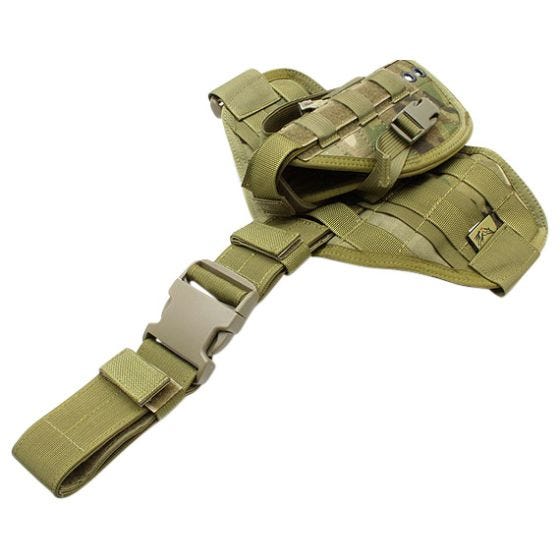 Flyye Pistol Holster Ver. 1 MOLLE MultiCam