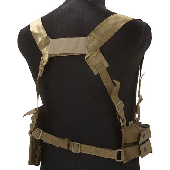 Flyye Shoulder Holster System Panel MOLLE Coyote Brown