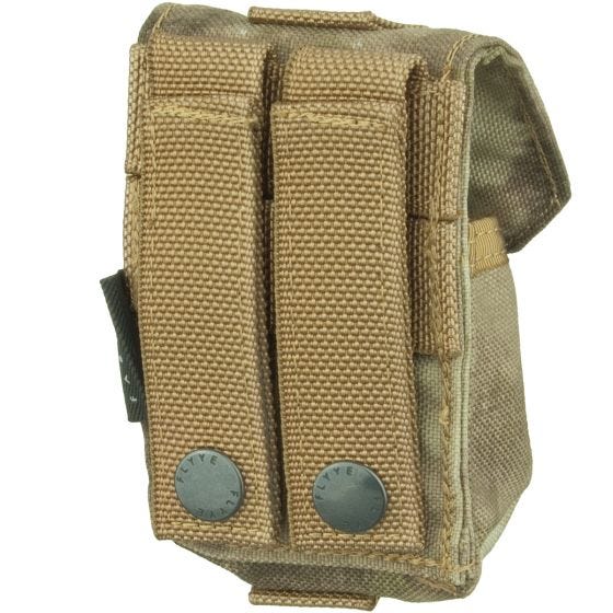 Flyye Single Fragmentation Grenade Pouch A-TACS AU