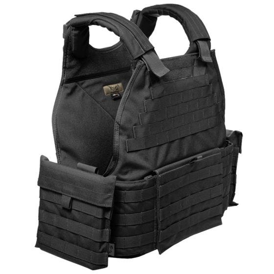 Flyye MOLLE SPC Armour Vest Black