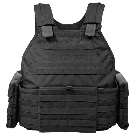 Flyye MOLLE SPC Armour Vest Black