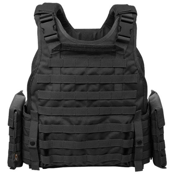 Flyye MOLLE SPC Armour Vest Black