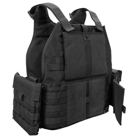 Flyye MOLLE SPC Armour Vest Black