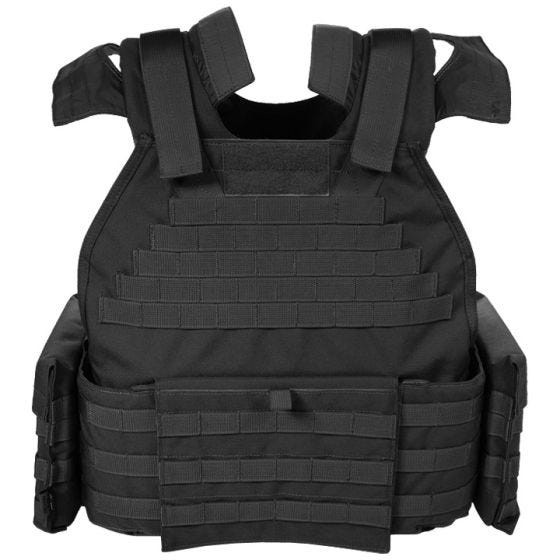 Flyye MOLLE SPC Armour Vest Black