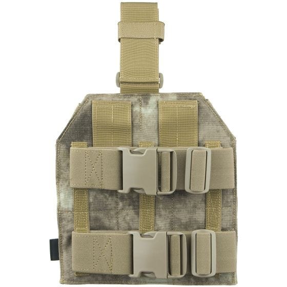 Flyye MOLLE Style Leg Panel A-TACS AU