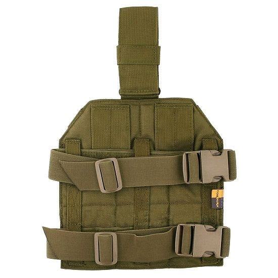 Flyye MOLLE Style Leg Panel Coyote Brown