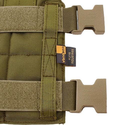 Flyye MOLLE Style Leg Panel Coyote Brown
