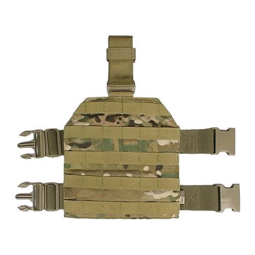 Flyye MOLLE Style Leg Panel MultiCam