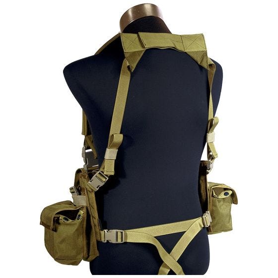 Flyye Tactical LBT 1961A Band Coyote Brown
