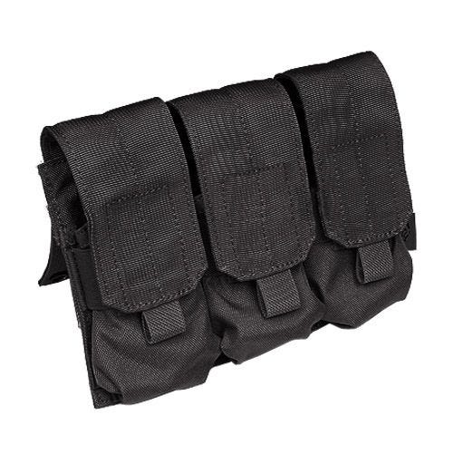 Flyye Triple M4/M16 Magazine Pouch MOLLE Black