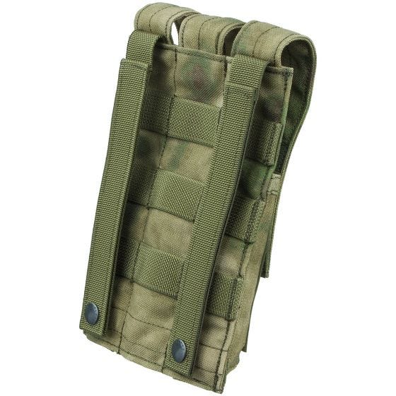 Flyye Triple MP5 Magazine Pouch MOLLE A-TACS FG