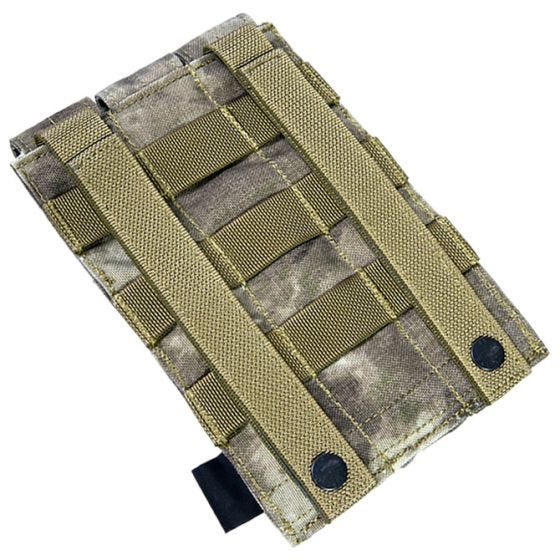 Flyye Triple MP5 Magazine Pouch MOLLE A-TACS AU
