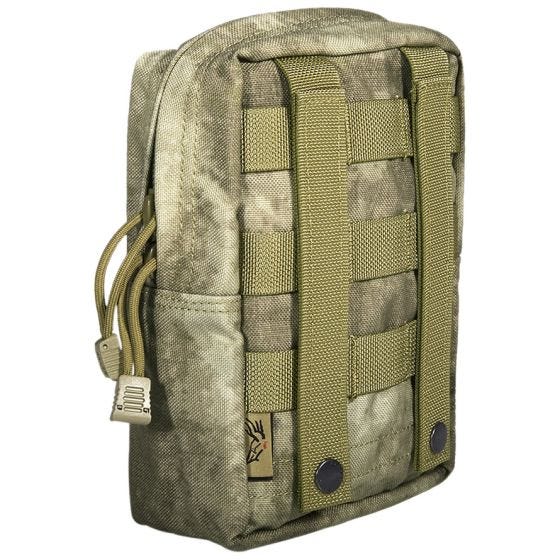 Flyye Vertical Accessories Pouch MOLLE A-TACS AU