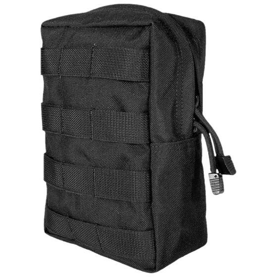Flyye Vertical Accessories Pouch MOLLE Black