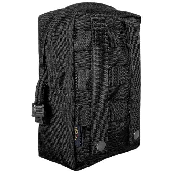 Flyye Vertical Accessories Pouch MOLLE Black