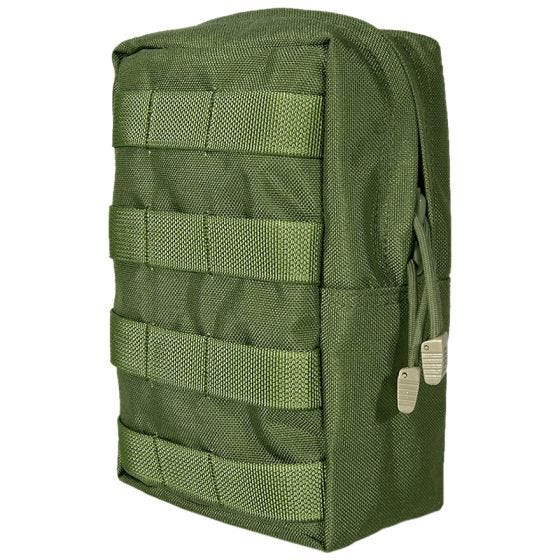 Flyye Vertical Accessories Pouch MOLLE Olive Drab