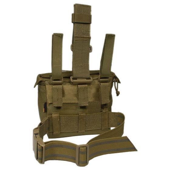 Flyye Waist Drop Pouch Coyote Brown