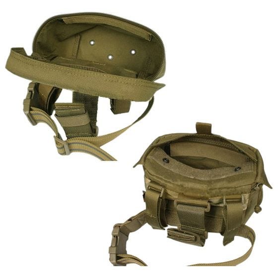 Flyye Waist Drop Pouch Coyote Brown