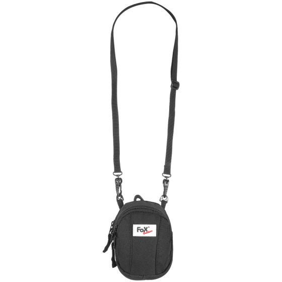 Fox Outdoor Camera Pouch with Strap Black