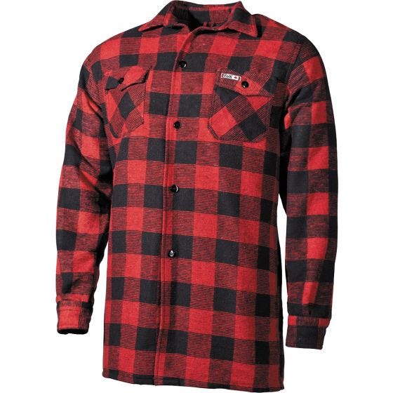 Fox Outdoor Lumberjack Shirt Red / Black Checkered