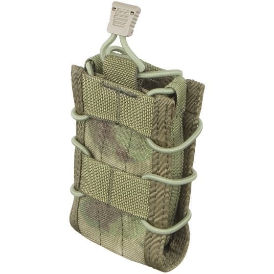 Flyye Industries Single BIB Rifle Mag Pouch A-TACS FG