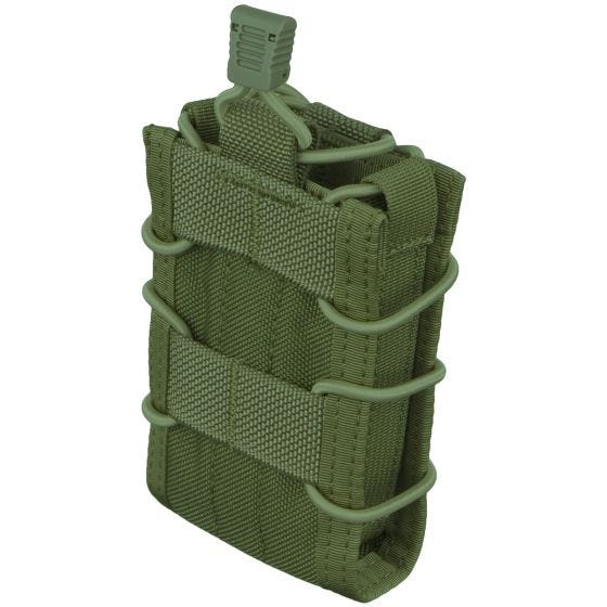 Flyye Industries Single BIB Rifle Mag Pouch Olive Drab