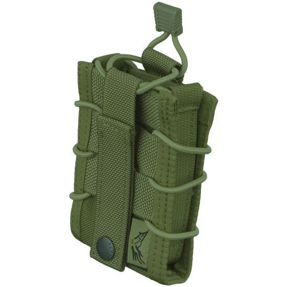 Flyye Industries Single BIB Rifle Mag Pouch Olive Drab