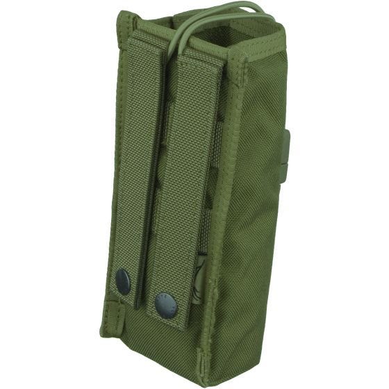 Flyye Industries PRC 148 MBITR Pouch with Flap Olive Drab