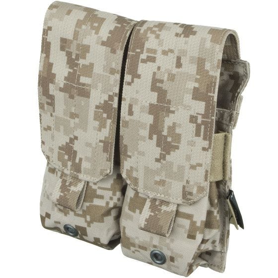 Flyye Industries Double M4/M16 Magazine Pouch AOR1