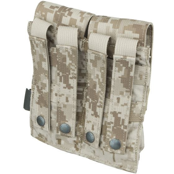 Flyye Industries Double M4/M16 Magazine Pouch AOR1