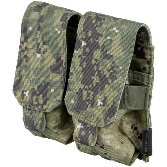 Flyye Industries MOLLE Double M14 Mag Pouch AOR2