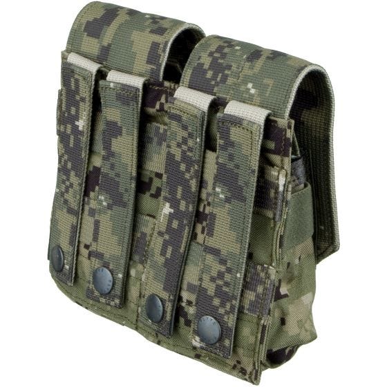 Flyye Industries MOLLE Double M14 Mag Pouch AOR2