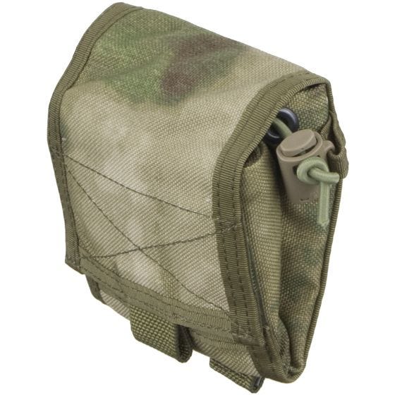 Flyye Industries MOLLE Folding Magazine Drop Pouch A-TACS FG
