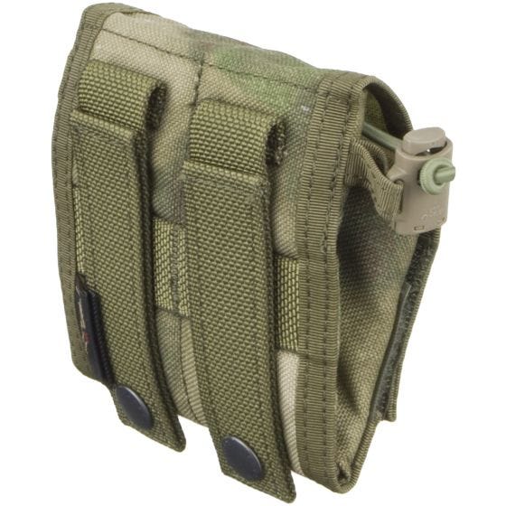 Flyye Industries MOLLE Folding Magazine Drop Pouch A-TACS FG