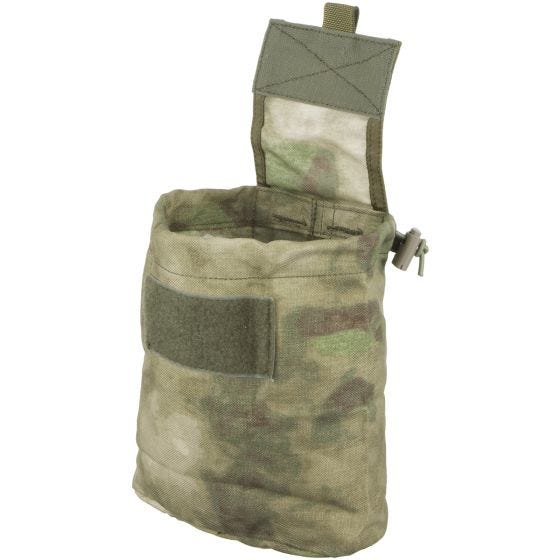 Flyye Industries MOLLE Folding Magazine Drop Pouch A-TACS FG